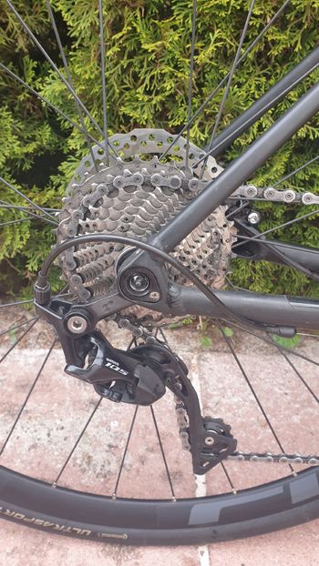 Used CUBE ATTAIN SL 2020 2020 Road & Gravel, Black — image 2 of 9