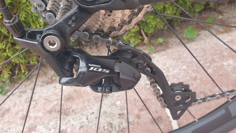 Used CUBE ATTAIN SL 2020 2020 Road & Gravel, Black — image 3 of 9