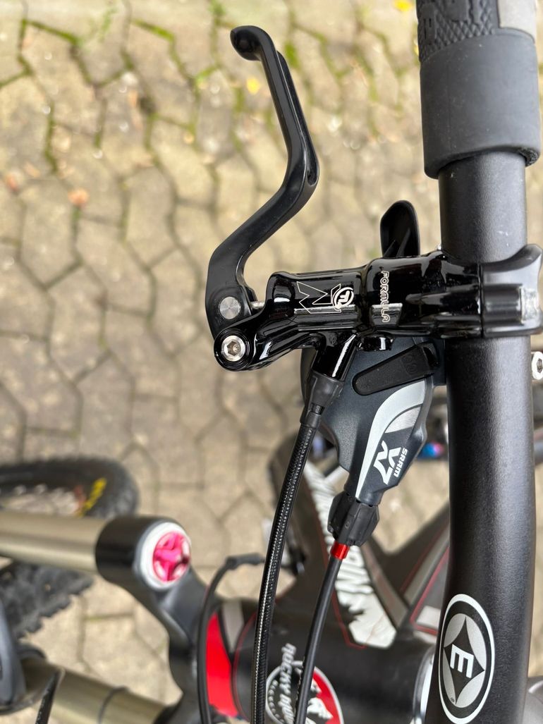 Used Rocky Mountain Slayer 70 2013 2013 Mountainbike, Negro — image 2 of 8