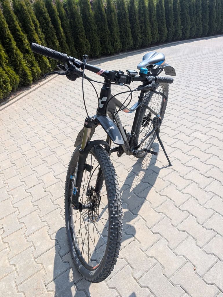 Used CUBE ACCESS WLS Race 2017 2017 Mountainbike, Schwarz, 27.5, 29 — image 3 of 3
