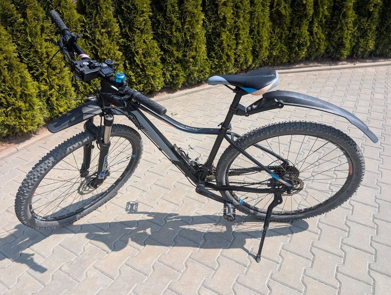 Used CUBE ACCESS WLS Race 2017 2017 Mountainbike, Schwarz, 27.5, 29 — image 2 of 3