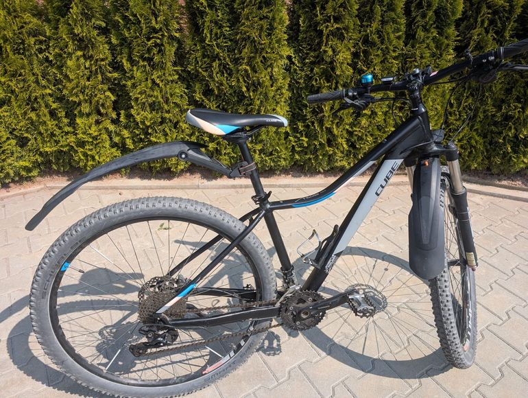 Used CUBE ACCESS WLS Race 2017 2017 Mountainbike, Schwarz, 27.5, 29 — image 1 of 3