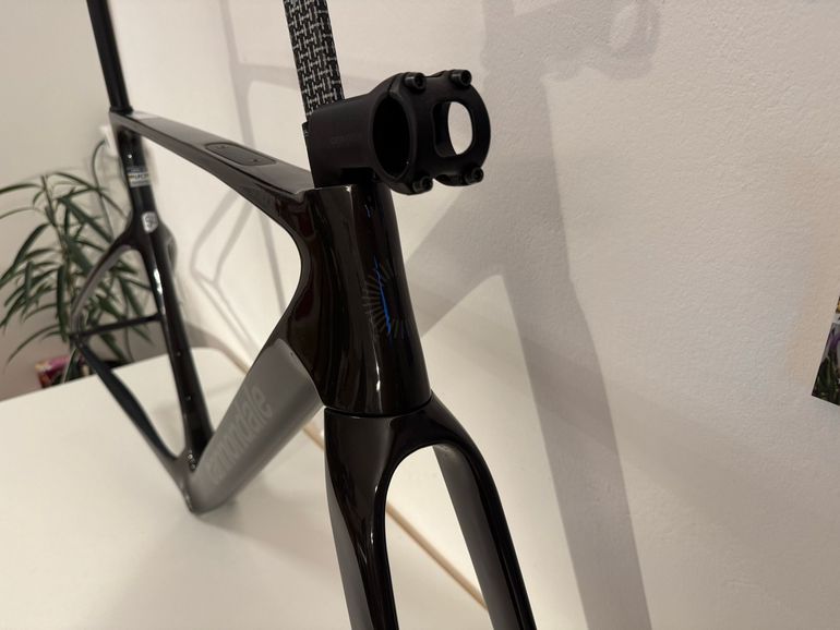 Used Cannondale SuperX 3 2025 Frameset 2025 Road & Gravel, Black — image 3 of 7