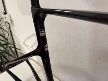 Used Cannondale SuperX 3 2025 Frameset 2025 Road & Gravel, Black — image 6 of 7
