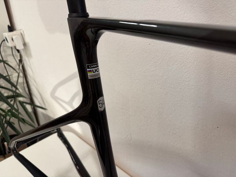 Used Cannondale SuperX 3 2025 Frameset 2025 Road & Gravel, Black — image 6 of 7