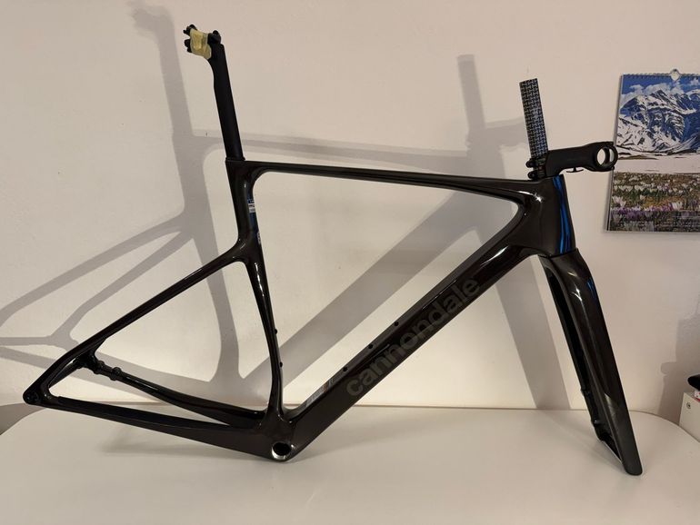 Used Cannondale SuperX 3 2025 Frameset 2025 Road & Gravel, Black — image 1 of 7