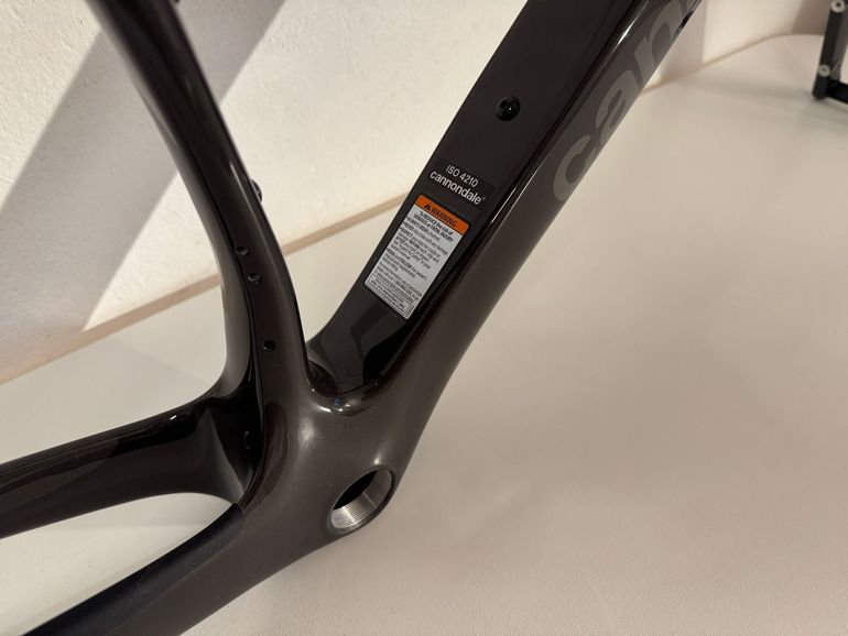 Used Cannondale SuperX 3 2025 Frameset 2025 Road & Gravel, Black — image 5 of 7