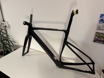 Used Cannondale SuperX 3 2025 Frameset 2025 Road & Gravel, Black — image 2 of 7