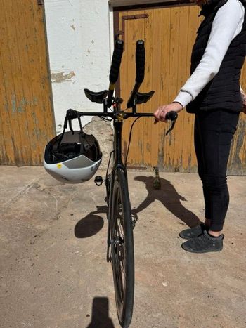 Used Canyon Speedmax CF 8 Disc Di2 2022 2022 Road & Gravel, Schwarz — image 2 of 10
