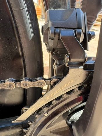 Used Canyon Speedmax CF 8 Disc Di2 2022 2022 Road & Gravel, Schwarz — image 3 of 10