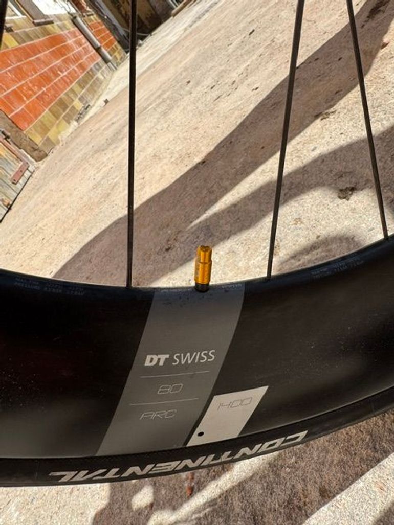 Used Canyon Speedmax CF 8 Disc Di2 2022 2022 Road & Gravel, Schwarz — image 5 of 10