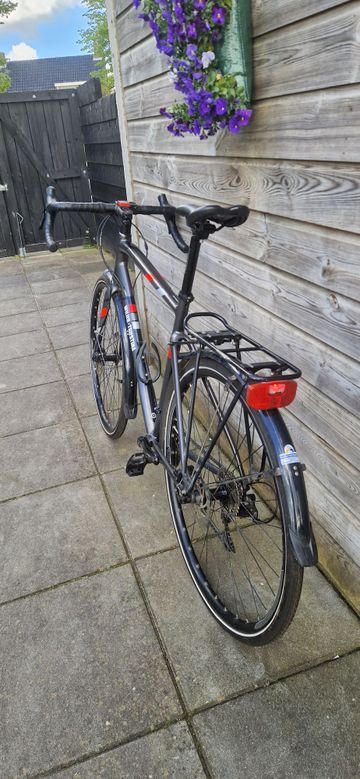 Wilier Jareen Shimano Sora 2020 Road & Gravel usato, Grigio chiaro — immagine 12 di 19