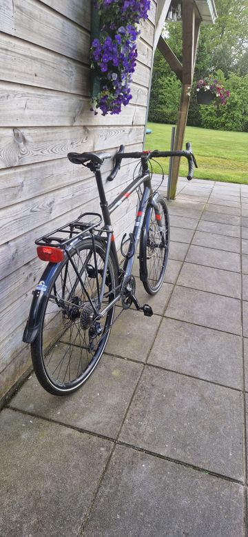 Wilier Jareen Shimano Sora 2020 Road & Gravel usato, Grigio chiaro — immagine 6 di 19