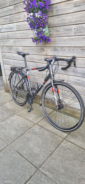 Wilier Jareen Shimano Sora 2020 Road & Gravel usato, Grigio chiaro — immagine 4 di 19