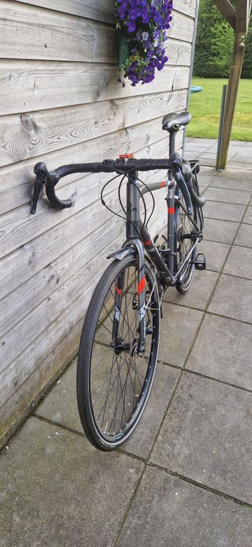 Wilier Jareen Shimano Sora 2020 Road & Gravel usato, Grigio chiaro — immagine 14 di 19