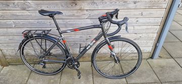 Wilier Jareen Shimano Sora 2020 Road & Gravel usato, Grigio chiaro — immagine 5 di 19