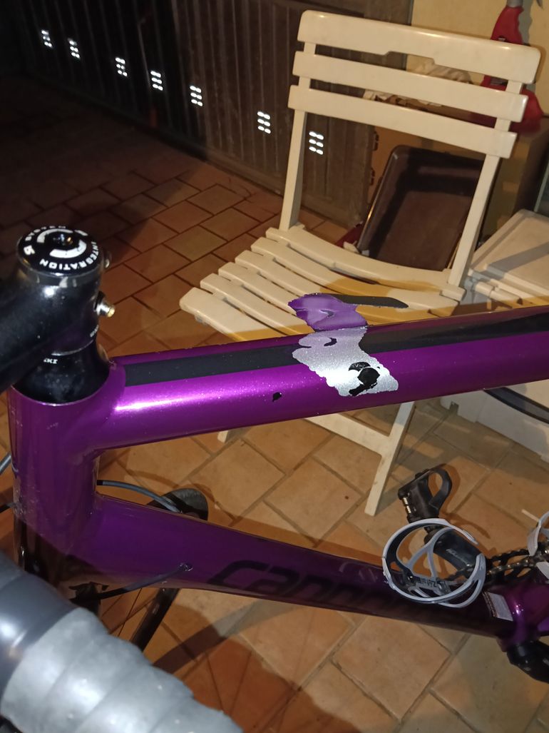 Used Cannondale CAAD12 Ultegra 2016 2016 Road & Gravel, Purple — image 5 of 8