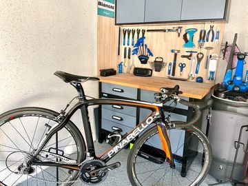 Used Pinarello Vuelta 1992 Road & Gravel, Blue — image 17 of 17