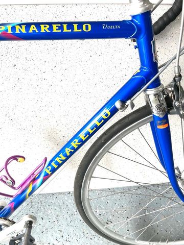 Used Pinarello Vuelta 1992 Road & Gravel, Blue — image 2 of 17