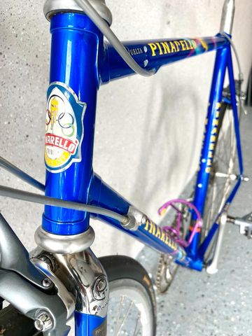 Used Pinarello Vuelta 1992 Road & Gravel, Blue — image 11 of 17