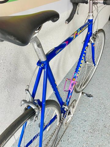 Used Pinarello Vuelta 1992 Road & Gravel, Blue — image 9 of 17