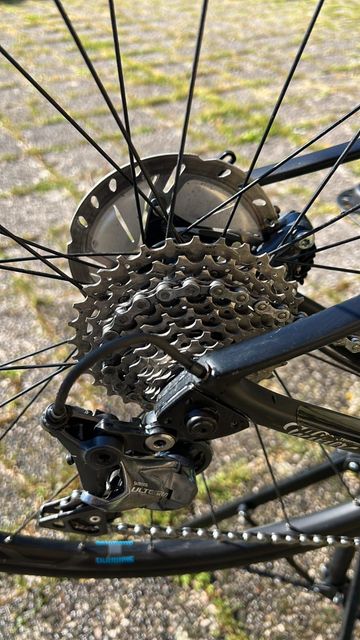 Used Whistle Custom Shimano Deore XT 2023 Mountainbike, Black — image 3 of 15