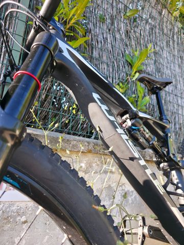 Used Whistle Custom Shimano Deore XT 2023 Mountainbike, Black — image 12 of 15