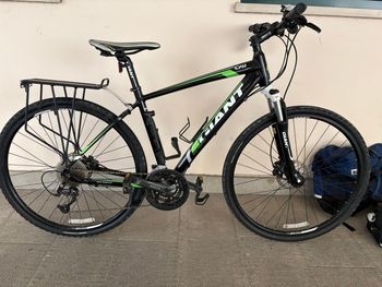 Used Giant Roam Shimano Acera 2013 Road & Gravel