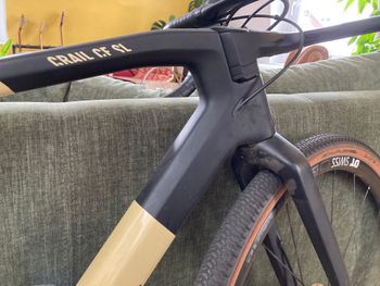 Used Canyon Grail CF SL 8 2023 2023 Road & Gravel, Black — image 7 of 13