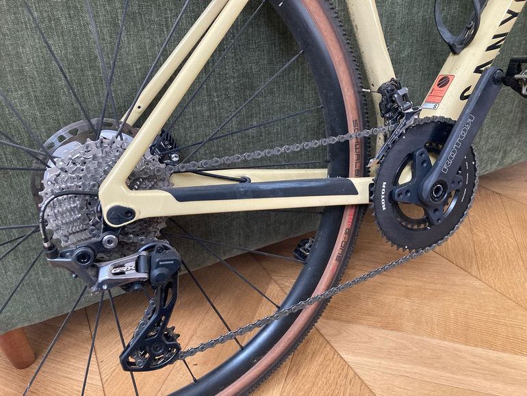 Used Canyon Grail CF SL 8 2023 2023 Road & Gravel, Black — image 6 of 13
