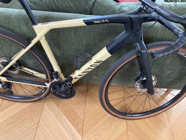 Used Canyon Grail CF SL 8 2023 2023 Road & Gravel, Black — image 13 of 13