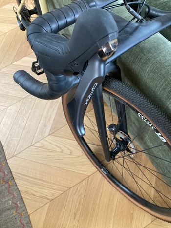 Used Canyon Grail CF SL 8 2023 2023 Road & Gravel, Black — image 8 of 13