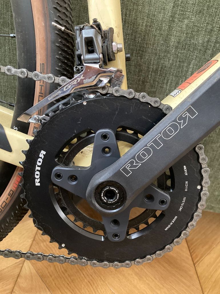 Used Canyon Grail CF SL 8 2023 2023 Road & Gravel, Black — image 5 of 13