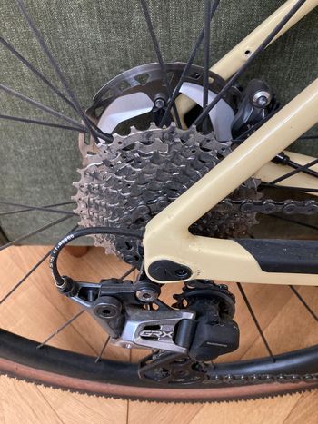 Used Canyon Grail CF SL 8 2023 2023 Road & Gravel, Black — image 4 of 13