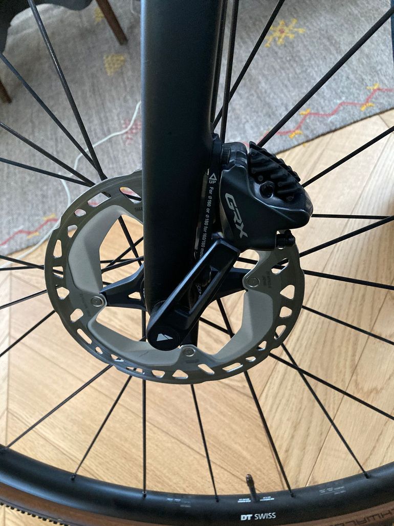 Used Canyon Grail CF SL 8 2023 2023 Road & Gravel, Black — image 11 of 13