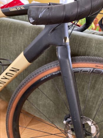 Used Canyon Grail CF SL 8 2023 2023 Road & Gravel, Black — image 9 of 13