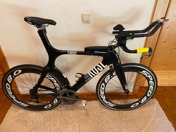 Rose, Rose X-Lite Flyer Triathlon Carbonrad