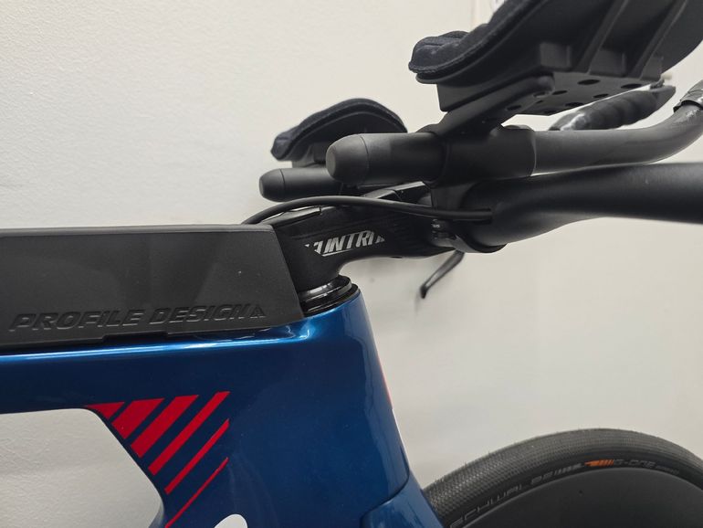 Used Argon 18 E-117 Tri Disc SRAM Rival AXS 2024 2024 Road & Gravel, Blue — image 8 of 14