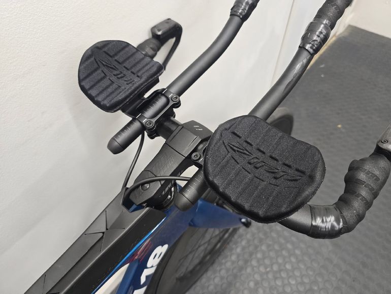 Used Argon 18 E-117 Tri Disc SRAM Rival AXS 2024 2024 Road & Gravel, Blue — image 9 of 14