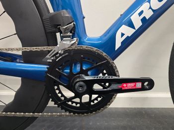 Used Argon 18 E-117 Tri Disc SRAM Rival AXS 2024 2024 Road & Gravel, Blue — image 3 of 14