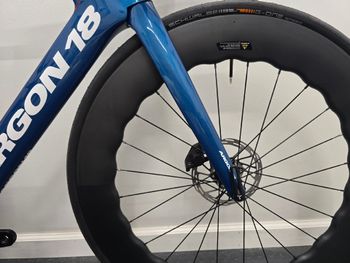 Used Argon 18 E-117 Tri Disc SRAM Rival AXS 2024 2024 Road & Gravel, Blue — image 6 of 14