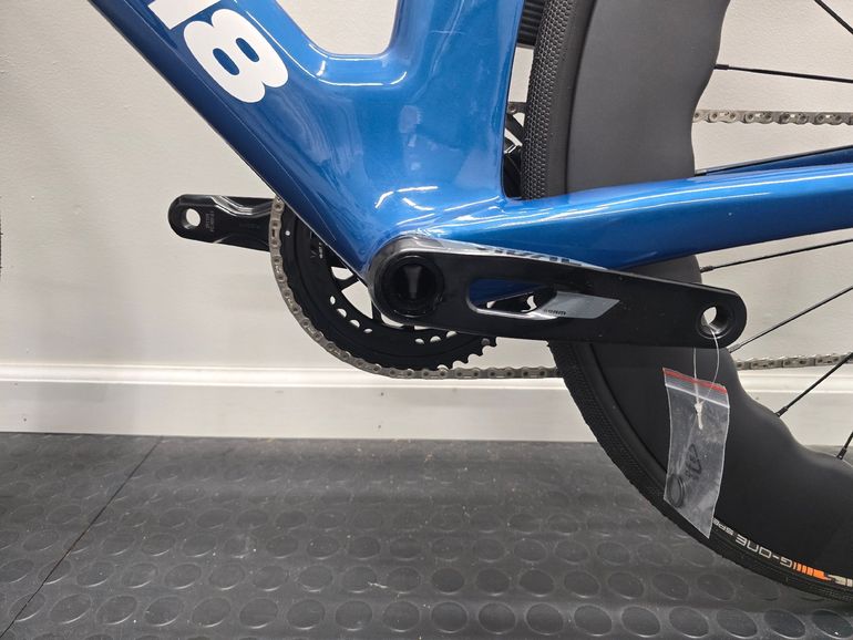 Used Argon 18 E-117 Tri Disc SRAM Rival AXS 2024 2024 Road & Gravel, Blue — image 12 of 14