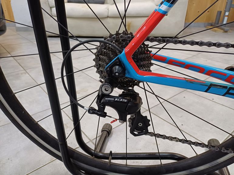 Used Focus Focus Cayo 105 2018 Road & Gravel, Blue — image 3 of 8