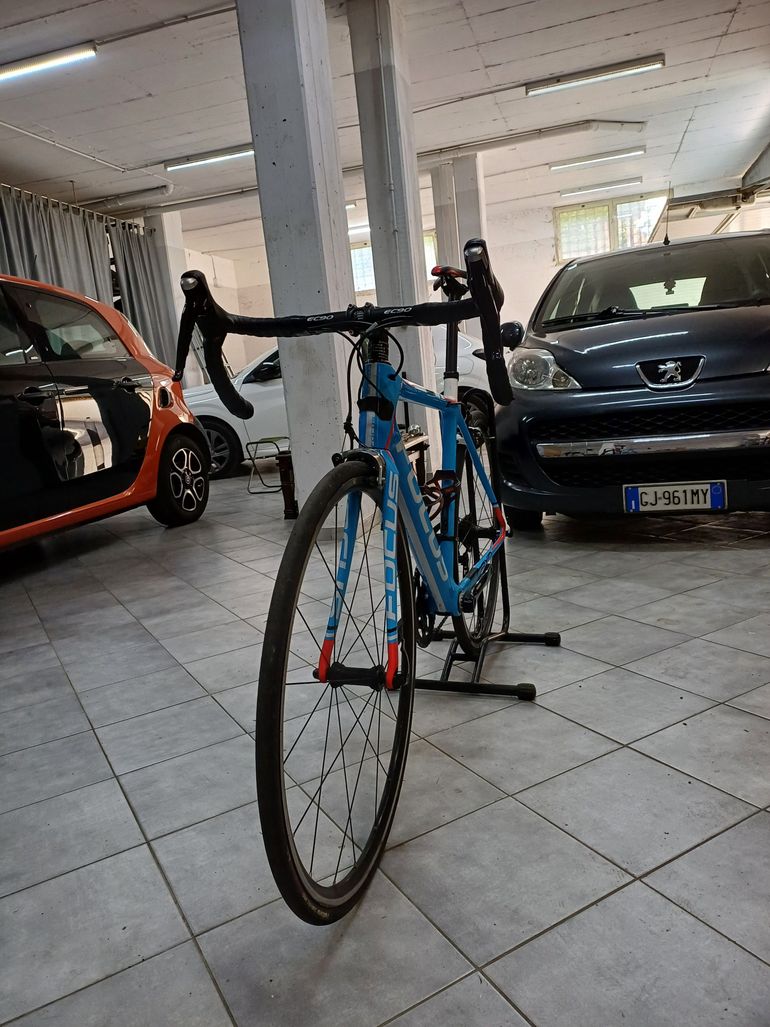 Used Focus Focus Cayo 105 2018 Road & Gravel, Blue — image 6 of 8