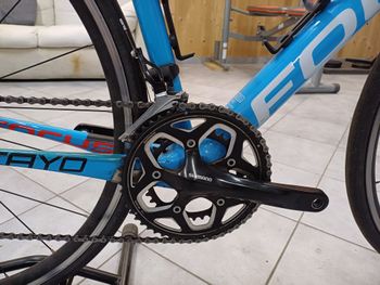 Used Focus Focus Cayo 105 2018 Road & Gravel, Blue — image 4 of 8