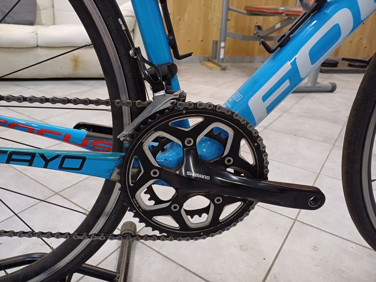 Used Focus Focus Cayo 105 2018 Road & Gravel, Blue — image 4 of 8