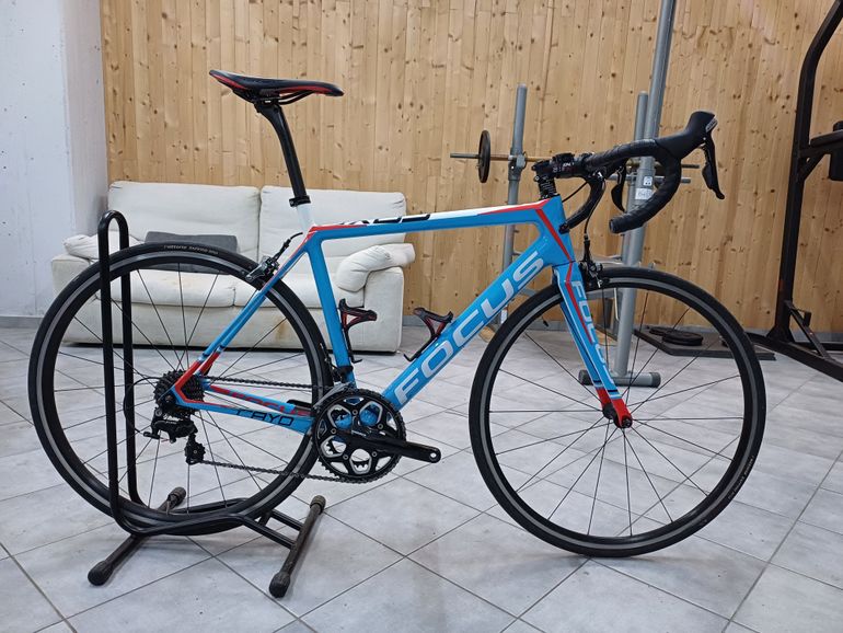 Used Focus Focus Cayo 105 2018 Road & Gravel, Blue — image 2 of 8