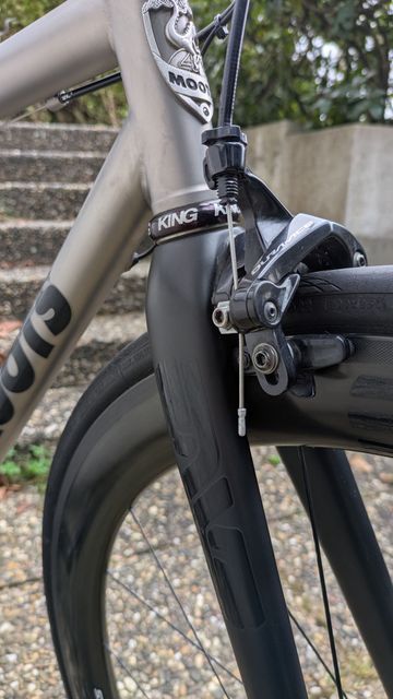 Brugt Moots Vamoots RSL 2015 Road & Gravel — billede 5 af 7