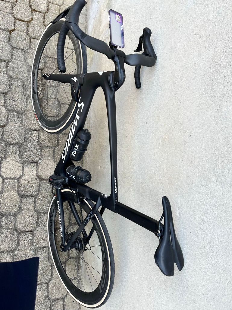 Used Specialized Venge Shimano Ultegra 2017 Road & Gravel, Black — image 10 of 16