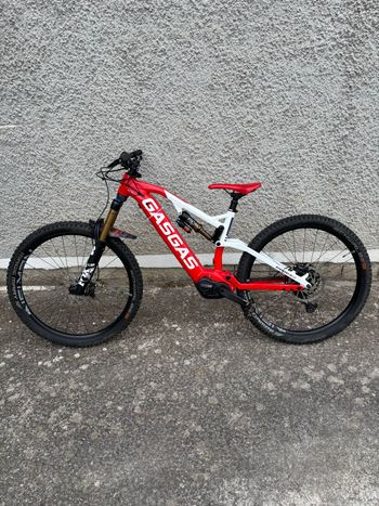 Used GASGAS GASGAS Custom SRAM GX Eagle 2023 Mountainbike, Red — image 2 of 7